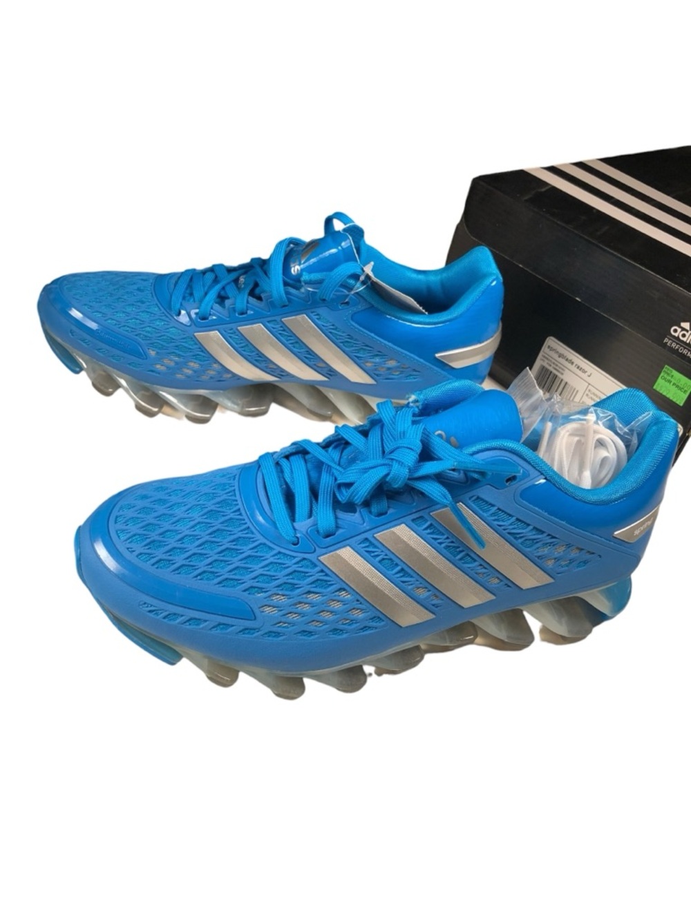 Adidas Springblade Razor Solar Blue 600001 WMS style: M20274 - Picture 2 of 6